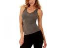 InstantFigure Activewear Compression Scoop Tank Top WA40021, Concord, North Carolina, NC