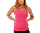 InstantFigure Activewear Compression Scoop Tank Top WA40021, Monroe, Louisiana, LA