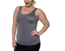 InstantFigure Curvy Plus Size Activewear Scoop Neck Tank Top - WA40021C, Edgewater, Chicago, IL