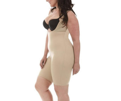 InstantFigure Underbust Bodyshorts Curvy Plus Size Shapewear WB40161C