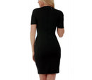 InstantFigure Short Sleeves Slimming Dress WDA027, Keizer, Oregon, OR