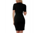InstantFigure Short Sleeves Slimming Dress WDA027, Keizer, Oregon, OR