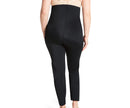 InstantFigure Plus Size Hi-Waist Tummy Control Leggings WP40221C, Albany, Georgia, GA