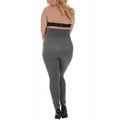 InstantFigure Plus Size Hi-Waist Compression Leggings WPL016C, McKinney, Texas, TX