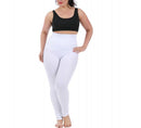 InstantFigure Plus Size Hi-Waist Compression Leggings WPL016C, Boulder, Colorado, CO