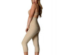 InstantFigure Plus Size Hi-Waist Double Control Capri Leggings WPL017C, Easton, Pennsylvania, PA