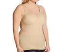 Shirred Tank Top Plus Size Shapewear, Dallas, Texas, TX