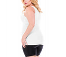 Shirred Tank Top Plus Size Shapewear, Columbus, Ohio, OH