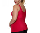 InstantFigure Curvy Plus Size Activewear Scoop Neck Tank Top - WA40021C, Newark, New Jersey, NJ