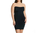 Plus Size Tube Slip Dress with Detachable Clear Bra Straps, PHILADELPHIA, Pennsylvania, PA