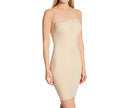Shapewear Tube Slip Dress with Detachable Clear Bra Straps, SAN FRANCISCO, California, CA