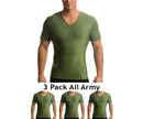 3-Pack Insta Slim Activewear Compression V-Necks VA0003, Indianapolis, Indiana, IN