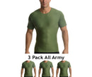3-Pack Insta Slim Activewear Compression Crew Neck TA0003, Santa Ana, California, CA