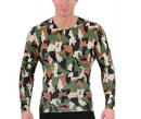 Insta Slim Camo Activewear Long Sleeve Crew Neck 3TLST01, San Diego, California, CA