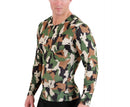 Insta Slim Camo Activewear Long Sleeve Crew Neck 3TLST01, Newport News, Virginia, VA