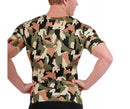 Insta Slim Big & Tall Camo Activewear Short Sleeve V-neck 3VAT001BT, Pasco, Washington, WA