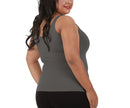 InstantFigure Curvy Plus Size Casual Scoop Neck Tank Top 168021C, Dallas, Texas, TX