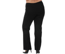 InstantFigure Curvy Plus Size Straight Wide Leg Pant 16803MC, Charlotte, North Carolina, NC