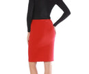InstantFigure Short Pencil Skirt with Elastic Waist 168024, Fullerton, California, CA