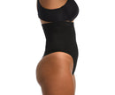 Hi-waist panty with thong back, HOUSTON, Texas, TX