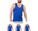 3-Pack Insta Slim USA Activewear High Compression Muscle Tank MA0003, Littleton, Colorado, CO