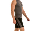 Insta Slim I.S.Pro USA Compression Activewear Color Block Shorts MA2211, Columbus, Ohio, OH