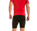 Insta Slim I.S.Pro USA Compression Activewear Color Block Shorts MA2211, Clovis, New Mexico, NM