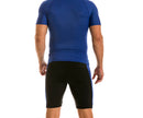 Insta Slim I.S.Pro USA Compression Activewear Color Block Shorts MA2211, Bayonne, New Jersey, NJ