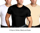 3-Pack Insta Slim Compression Crew Necks, Phoenix, Arizona, AZ