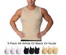 3 Pack Insta Slim Compression Sleeveless Crew Neck Tank TS00N3, Long Beach, New York, NY
