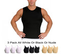 3 Pack Insta Slim Compression Sleeveless Crew Neck Tank TS00N3, Columbia, Maryland, MD