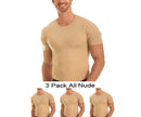 3-Pack Insta Slim Big &Tall Compression Crew Necks, Staten Island, New York, NY