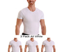 3-Pack Insta Slim Big &Tall Compression Crew Necks, El Paso, Texas, TX