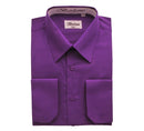Dress shirt with French convertible cuffs 155480, Spokane Valley, Washington, WA