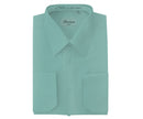 Dress shirt with French convertible cuffs 155480