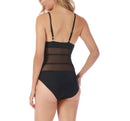 1PC Swimsuit with Mesh Cutouts and Cheeky Bikini Bottom 153714, Mission Viejo, California, CA