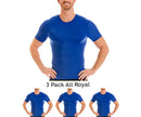 3-Pack Insta Slim Activewear Compression Crew Neck TA0003, Albuquerque, New Mexico, NM
