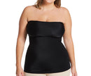Plus Size Strapless Bandeau Top, INDIANAPOLIS, Indiana, IN