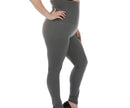 InstantFigure Plus Size Hi-Waist Compression Leggings WPL016C, Evansville, Indiana, IN