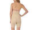 Hi-waist Shorts with Open Gusset Shapewear, FORT WORTH, Texas, TX