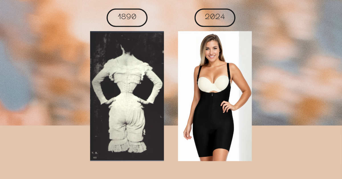 The Evolution of Shapewear: From the Beginning Until Now | InstantFigure