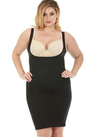  InstantFigure Women's Compression Shapewear  Tummy Control One  Piece Padded Swimsuit w/Skirted Bottom 13556P (Black, 6) : Clothing, Shoes  & Jewelry