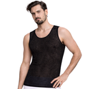 Insta Slim Men’s Mesh Hollow-Out Muscle Tank Top 103MS0001