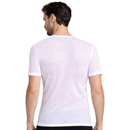 Insta Slim Men's Hollow-Out Mesh Short Sleeve V-Neck – 103VS0001