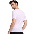 Insta Slim Men's Hollow-Out Mesh Short Sleeve V-Neck – 103VS0001