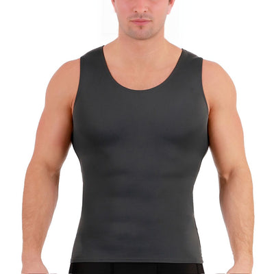 Insta Slim Big and Tall Medium Compression Muscle Tank 2MAT001BT