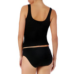 Top tankini de traje de baño de compresión InstantFigure 13262T