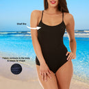 InstantFigure Swimsuit Princess Seams One Piece 13590P