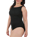 InstantFigure Plus Size High Neck One Piece Swimsuit 13591PC, Sarasota, Florida, FL