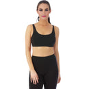 InstantFigure Activewear Cotton Lycra Wide Straps Crop Top 144006